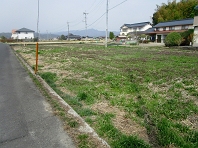 生活便利な田舎の建築用地